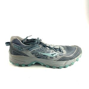 Saucony Excursion TR 12 S10451-4 Women's 9 Shoes Gray Lace-Up Athletic Sneakers